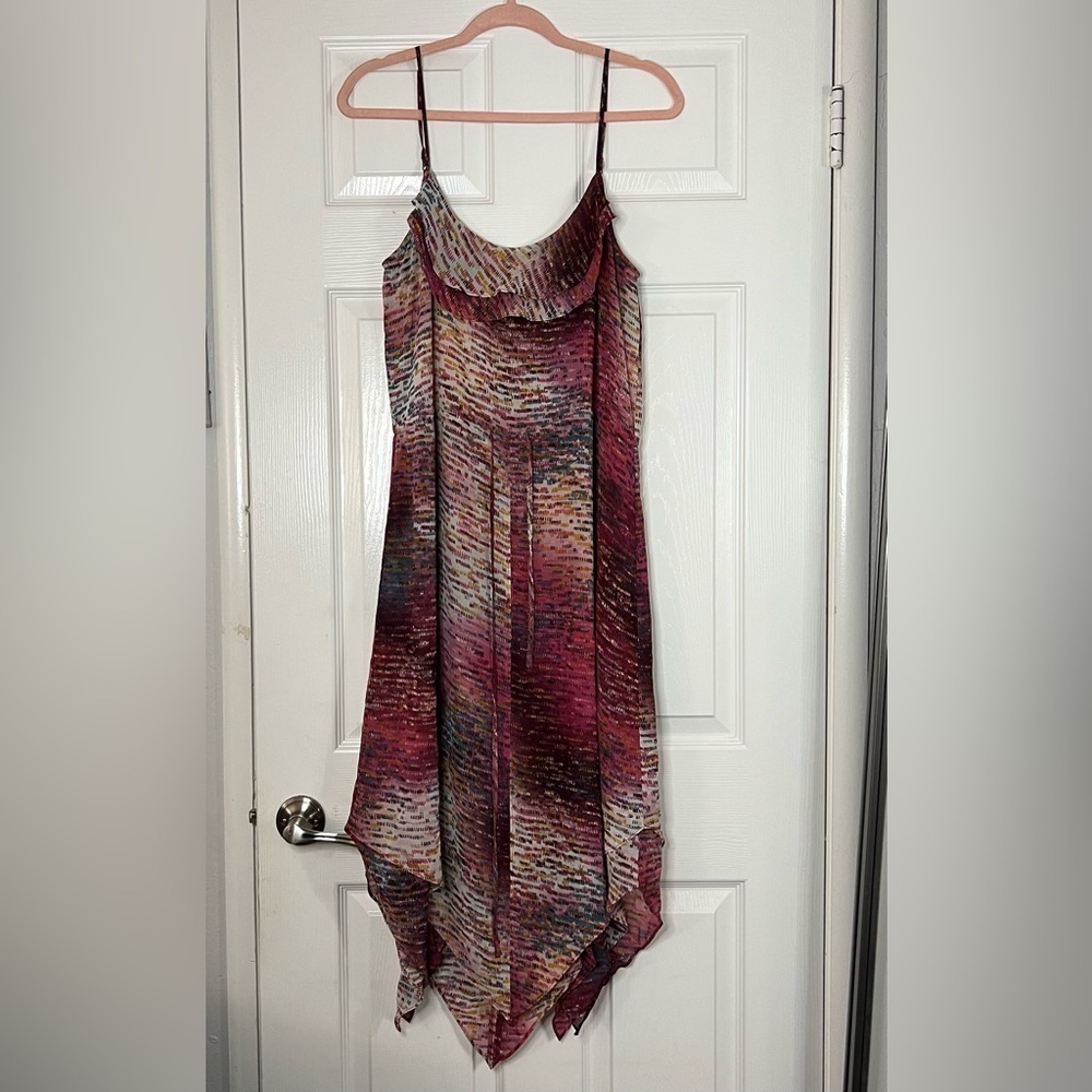 Sanctuary Colorful Sleeveless Dress Size Medium‎